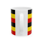 Uganda Flag Mug | Patriotic Coffee Cup | Gift for Expats, Uganda Heritage & Travelers