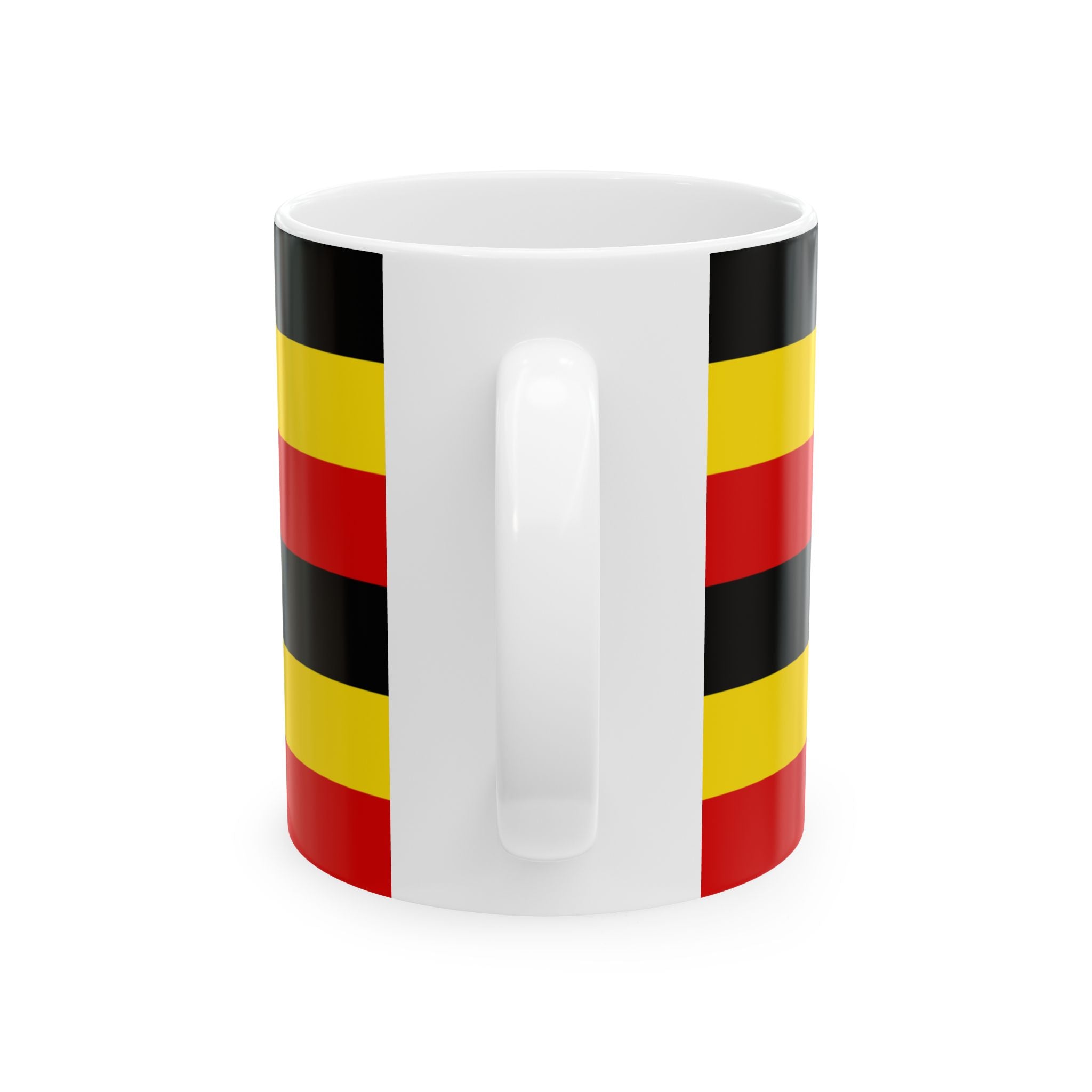 Uganda Flag Mug | Patriotic Coffee Cup | Gift for Expats, Uganda Heritage & Travelers