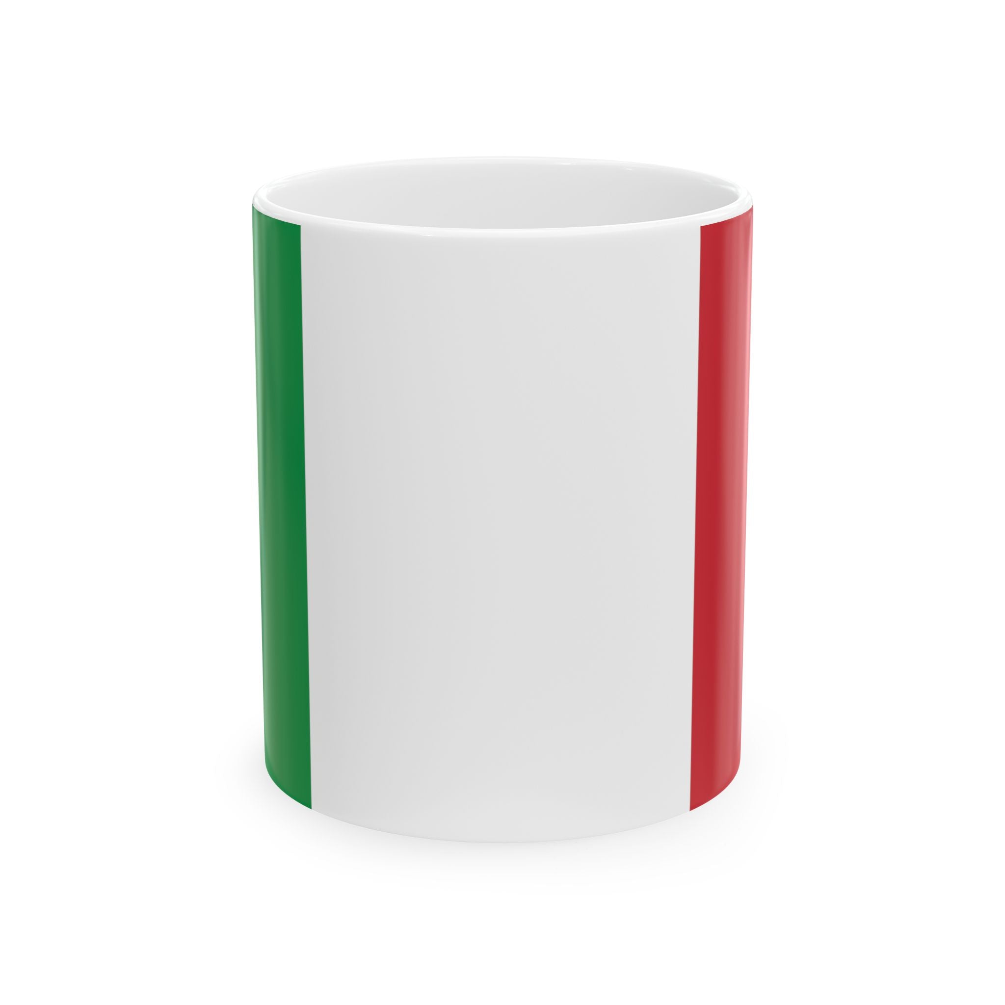 Italy Flag Mug | Patriotic Coffee Cup | Gift for Expats, Italy Heritage & Travelers