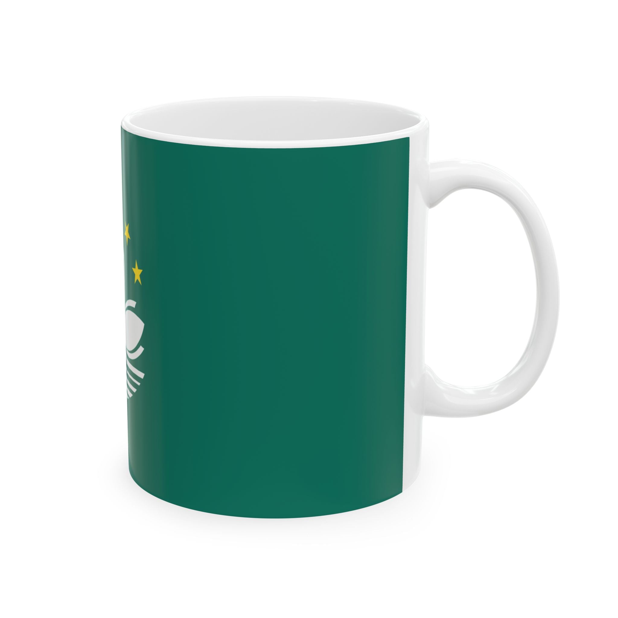 Macau Flag Mug | Patriotic Coffee Cup | Gift for Expats, Macau Heritage & Travelers
