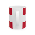 Austria Flag Mug | Patriotic Coffee Cup | Gift for Expats, Austria Heritage & Travelers