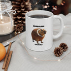 Burbaloni Luliloli Mug | Italian Brainrot Mug | Funny Meme Coffee Mug | Viral TikTok Gift | Ceramic Coffee Cup