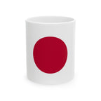 Japan Flag Mug | Patriotic Coffee Cup | Gift for Expats, Japan Heritage & Travelers