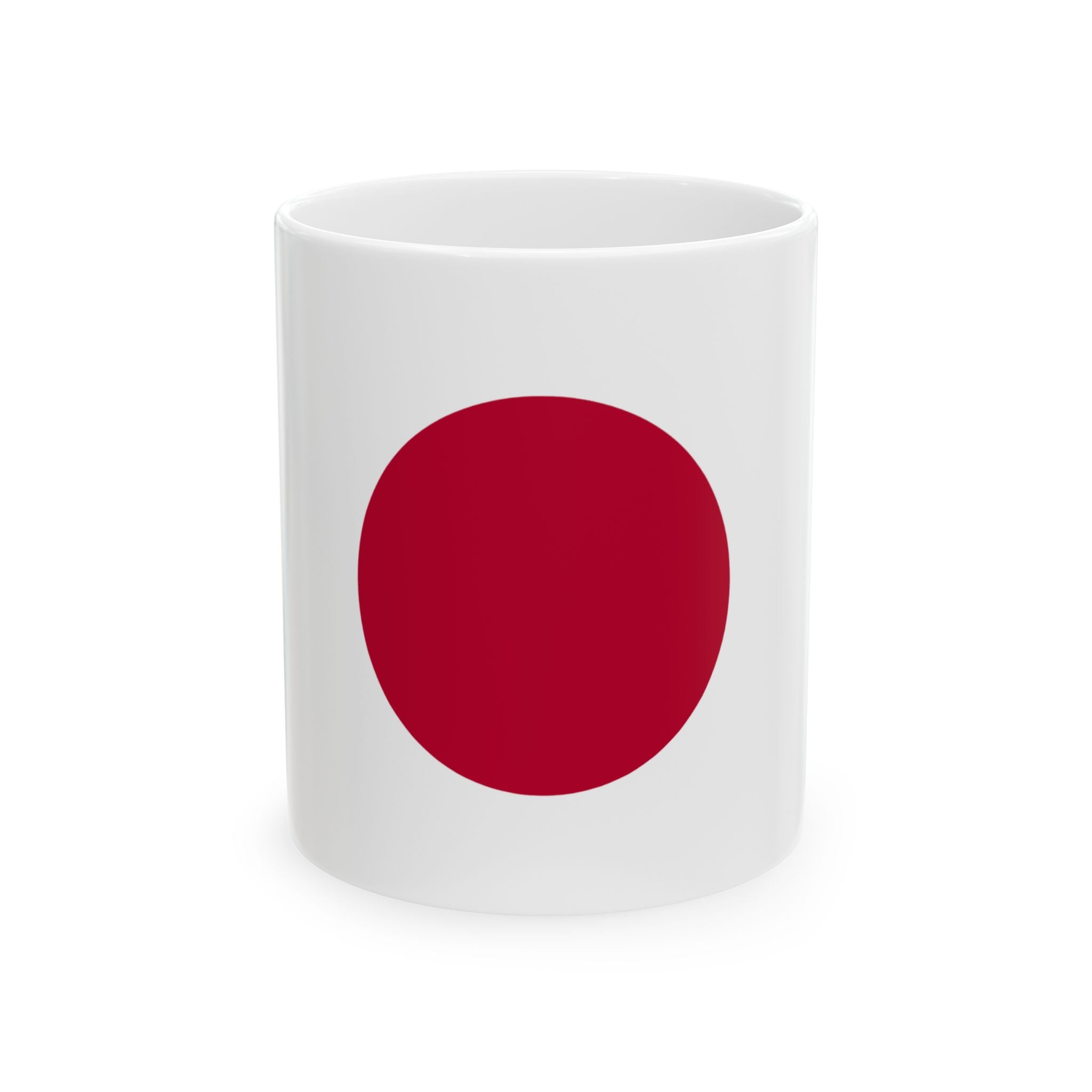 Japan Flag Mug | Patriotic Coffee Cup | Gift for Expats, Japan Heritage & Travelers