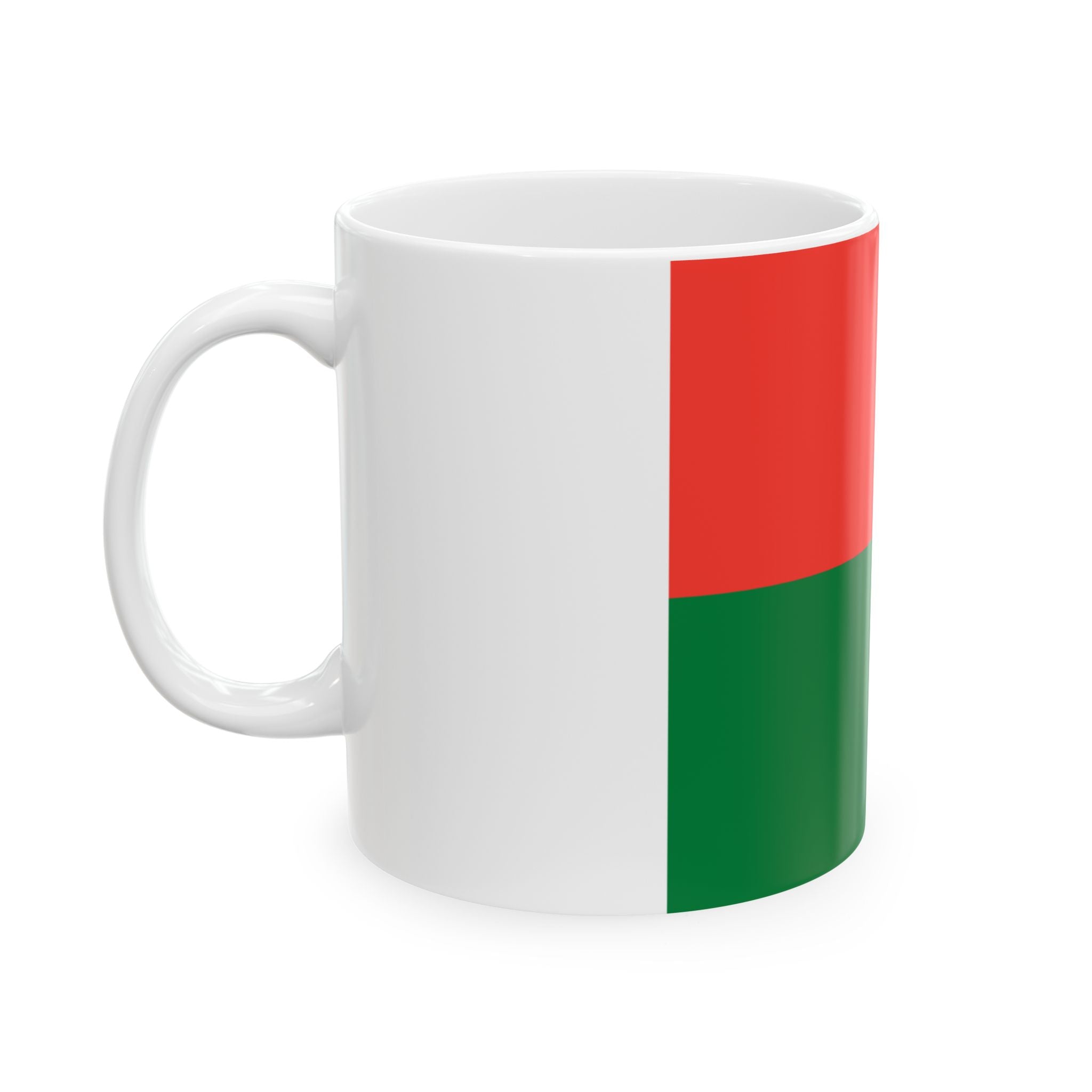 Madagascar Flag Mug | Patriotic Coffee Cup | Gift for Expats, Madagascar Heritage & Travelers