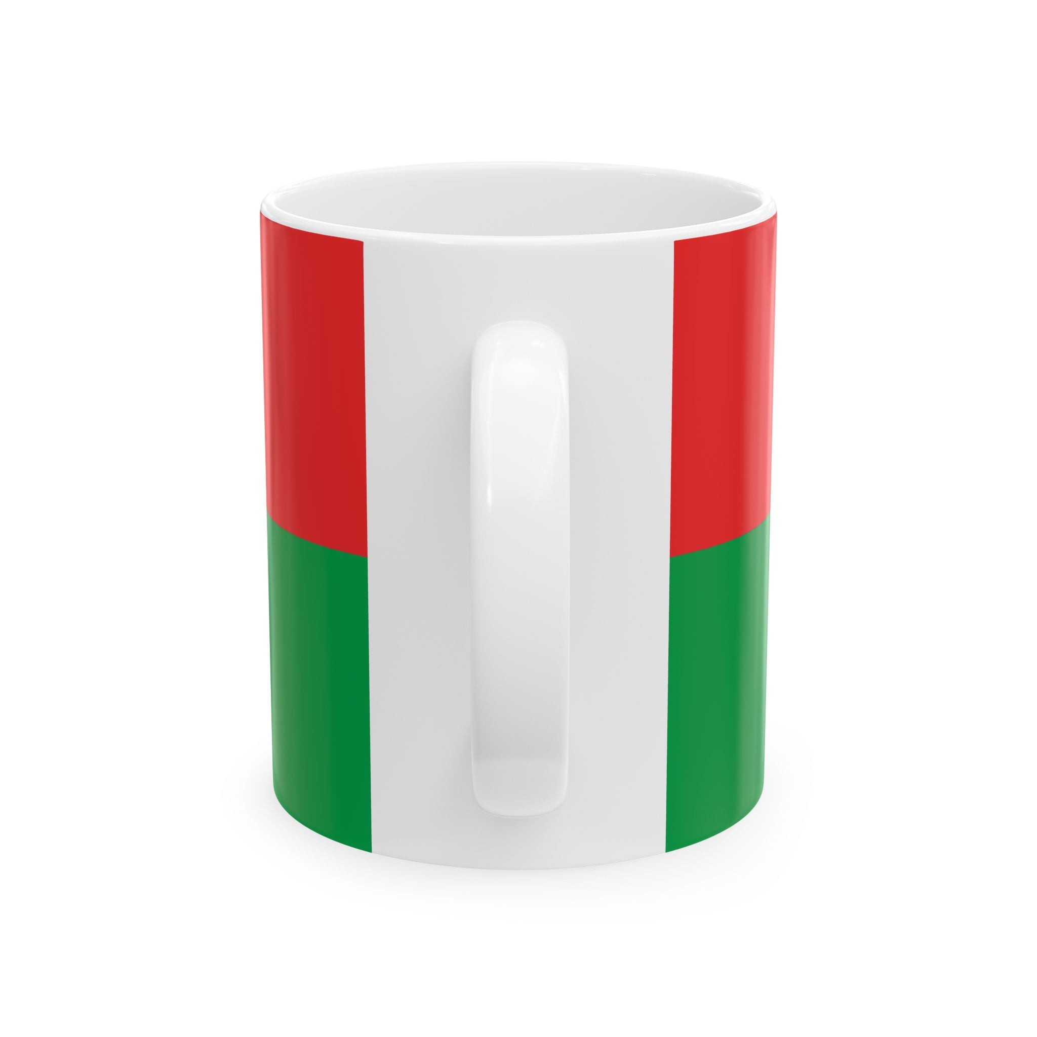 Burkina Faso Flag Mug | Patriotic Coffee Cup | Gift for Expats, Burkina Faso Heritage & Travelers