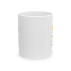 sun. coffee. repeat. Summer Mug | Cute Coffee Mug | Beach Coffee Cup | Iced Coffee Mug | Summer Gift | Ceramic Mug