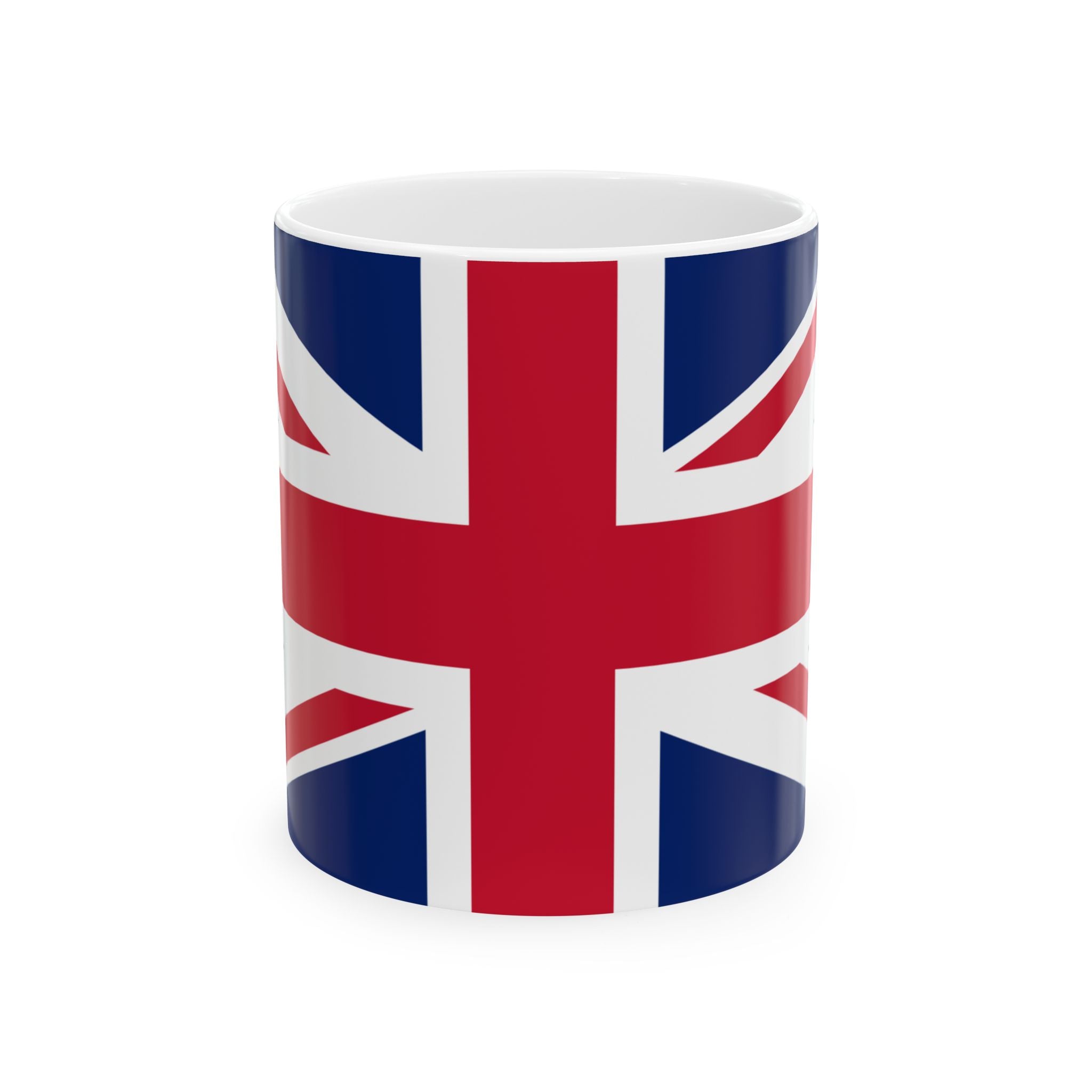 United Kingdom Flag Mug | Patriotic Coffee Cup | Gift for Expats, United Kingdom Heritage & Travelers