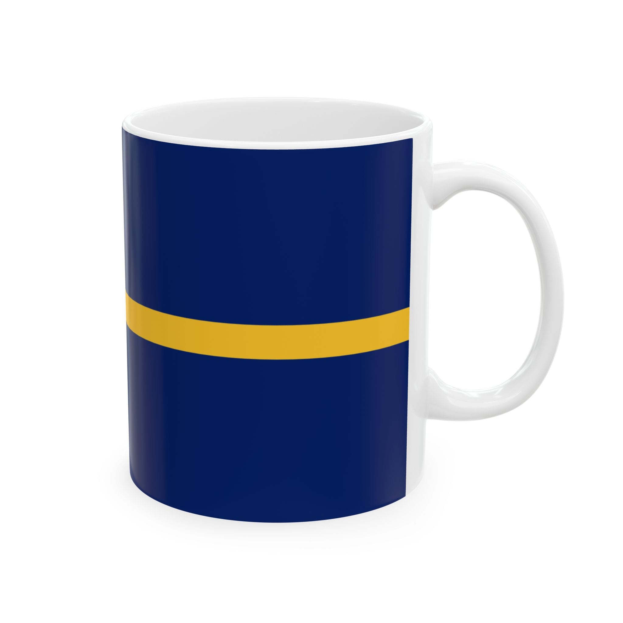 Nauru Flag Mug | Patriotic Coffee Cup | Gift for Expats, Nauru Heritage & Travelers
