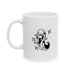 Virgo Zodiac Mug | Astrology Coffee Mug | Horoscope Gift | Ceramic Zodiac Cup | Birthday Gift