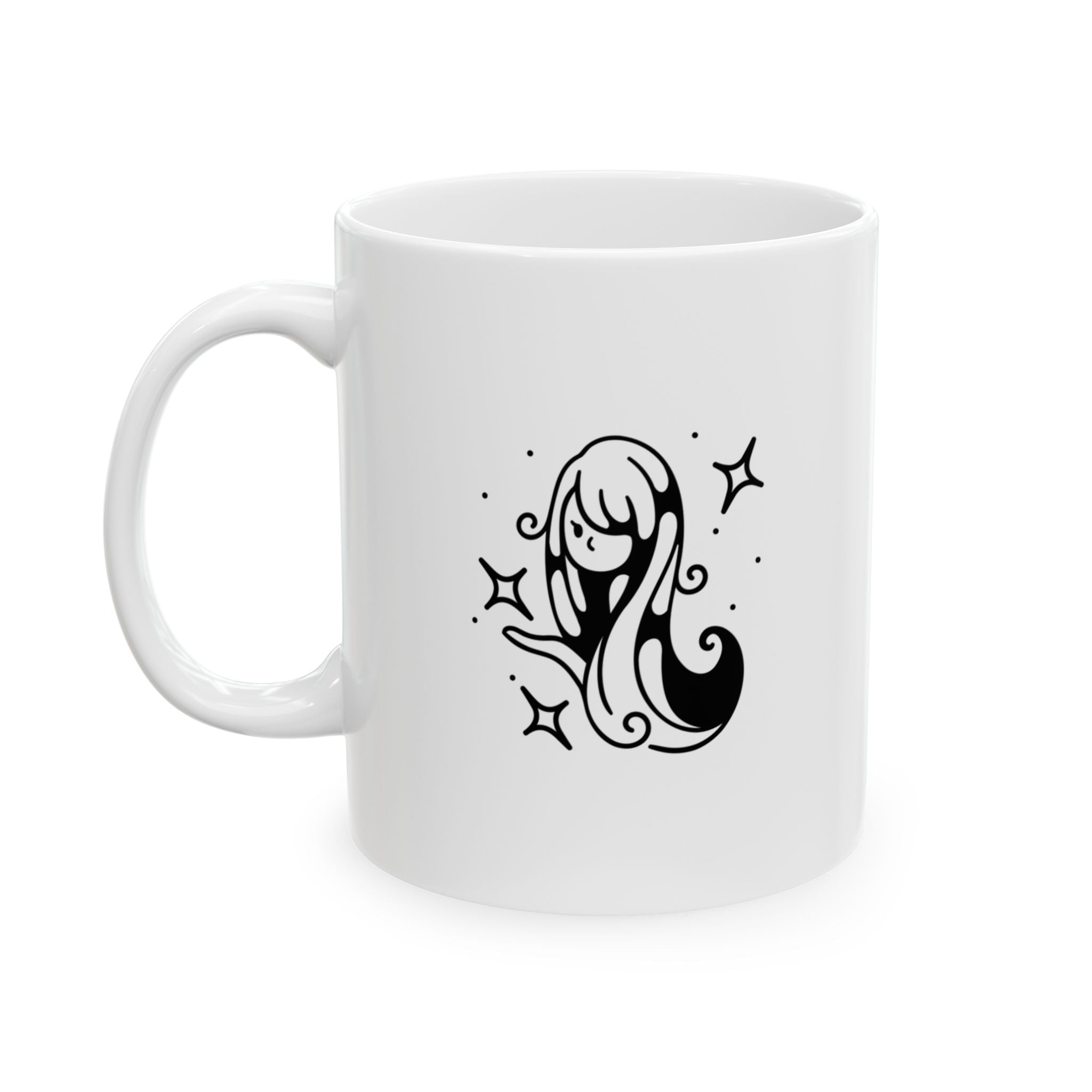 Virgo Zodiac Mug | Astrology Coffee Mug | Horoscope Gift | Ceramic Zodiac Cup | Birthday Gift