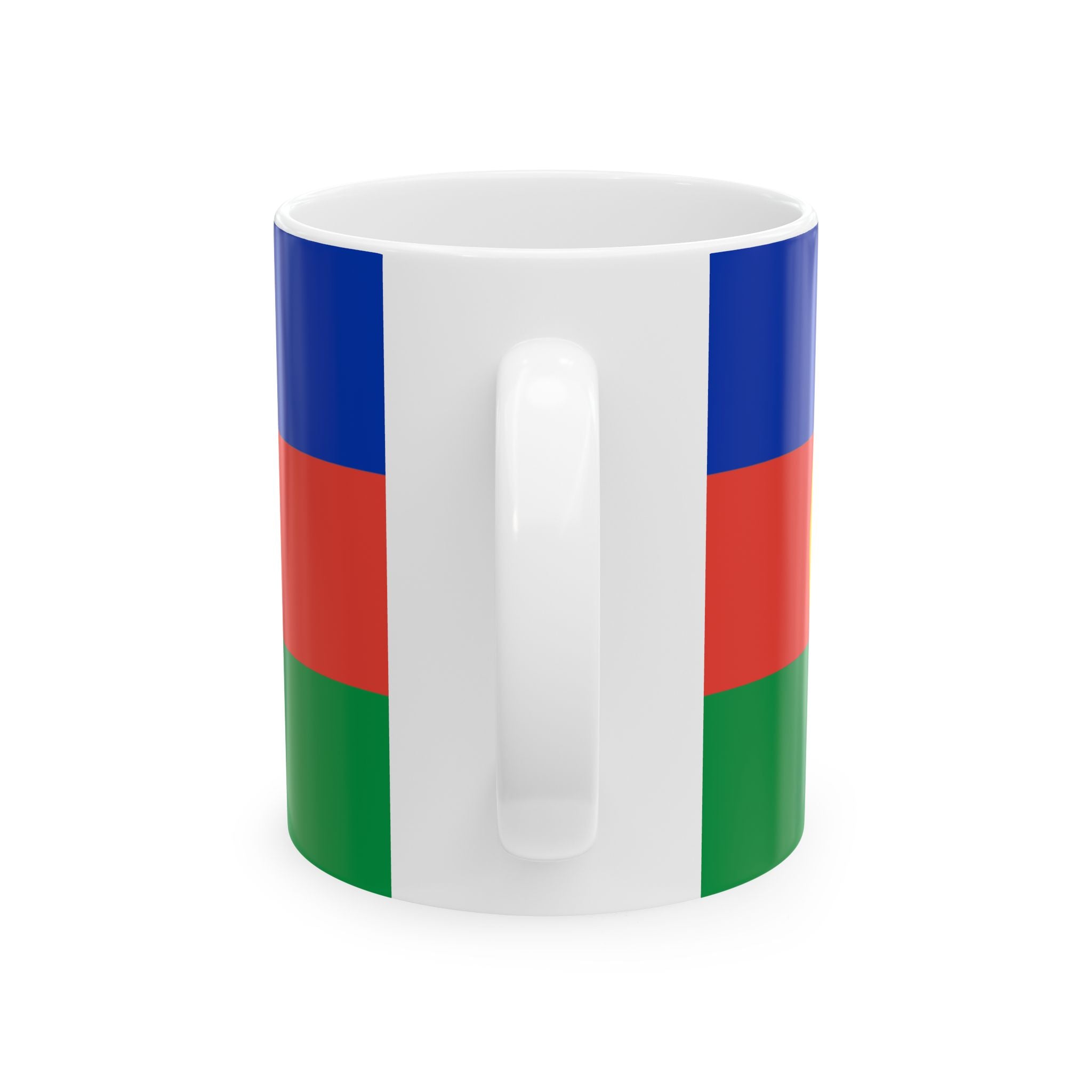 New Caledonia Flag Mug | Patriotic Coffee Cup | Gift for Expats, New Caledonia Heritage & Travelers