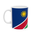 Namibia Flag Mug | Patriotic Coffee Cup | Gift for Expats, Namibia Heritage & Travelers