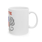 Mayotte Flag Mug | Patriotic Coffee Cup | Gift for Expats, Mayotte Heritage & Travelers