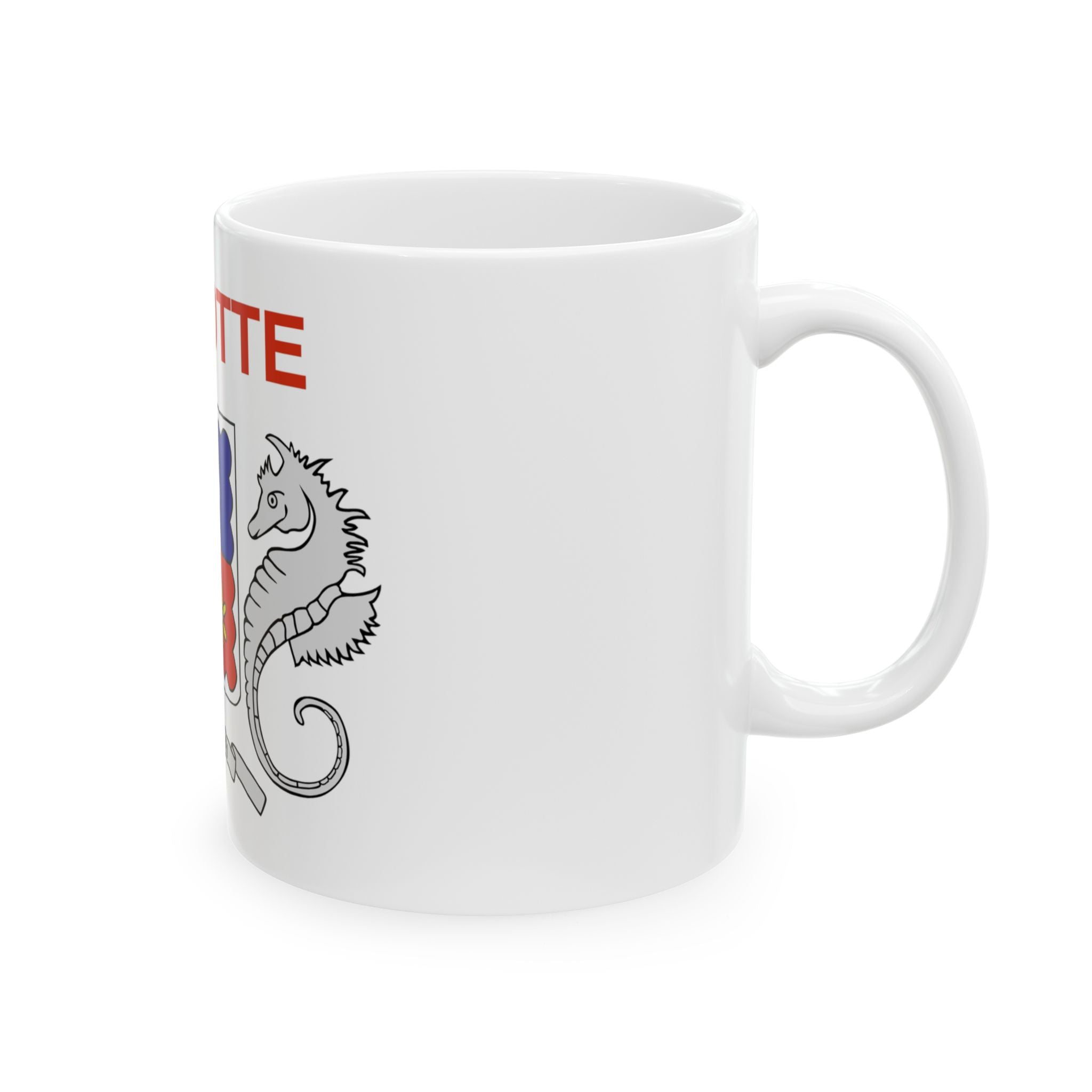 Mayotte Flag Mug | Patriotic Coffee Cup | Gift for Expats, Mayotte Heritage & Travelers