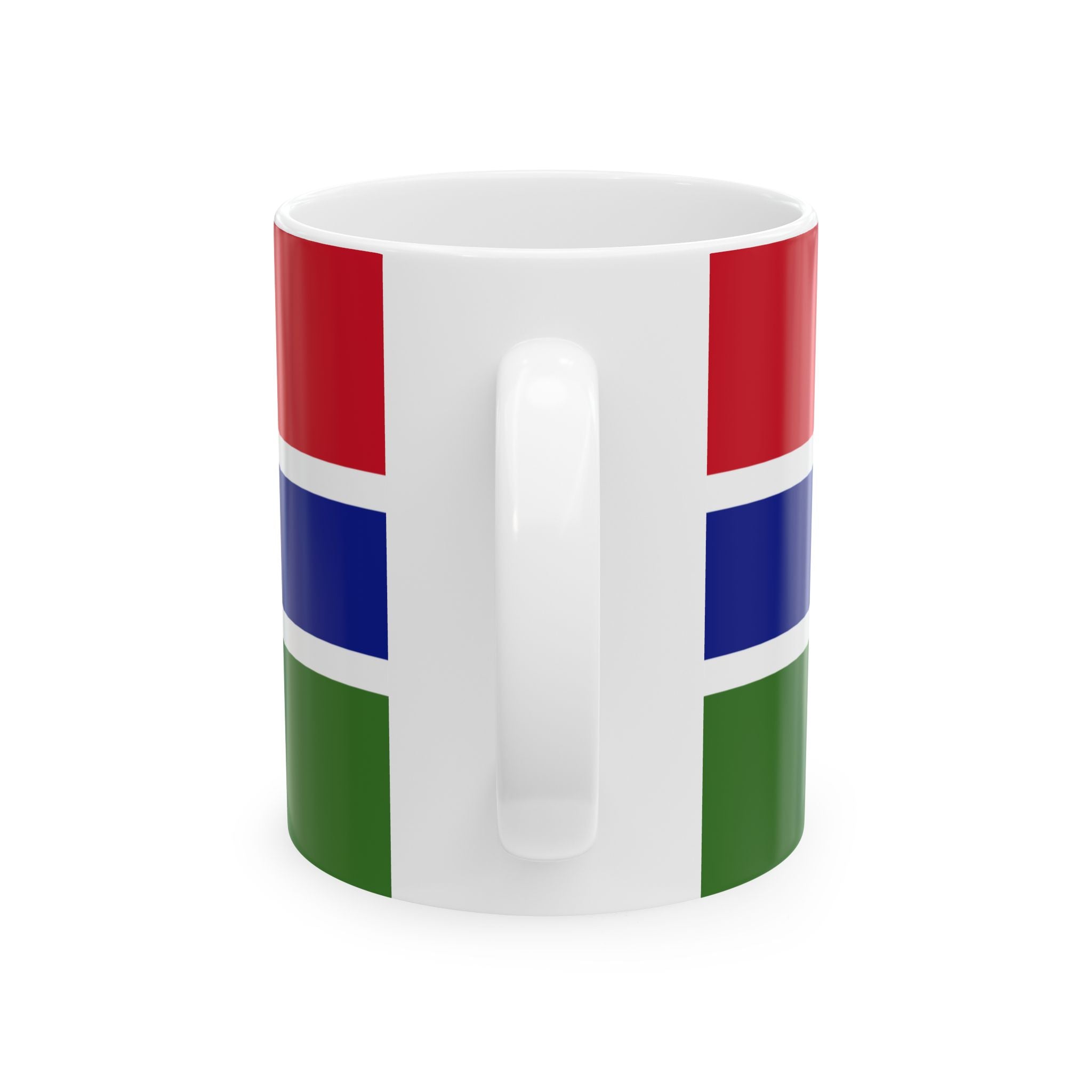 Gambia Flag Mug | Patriotic Coffee Cup | Gift for Expats, Gambia Heritage & Travelers