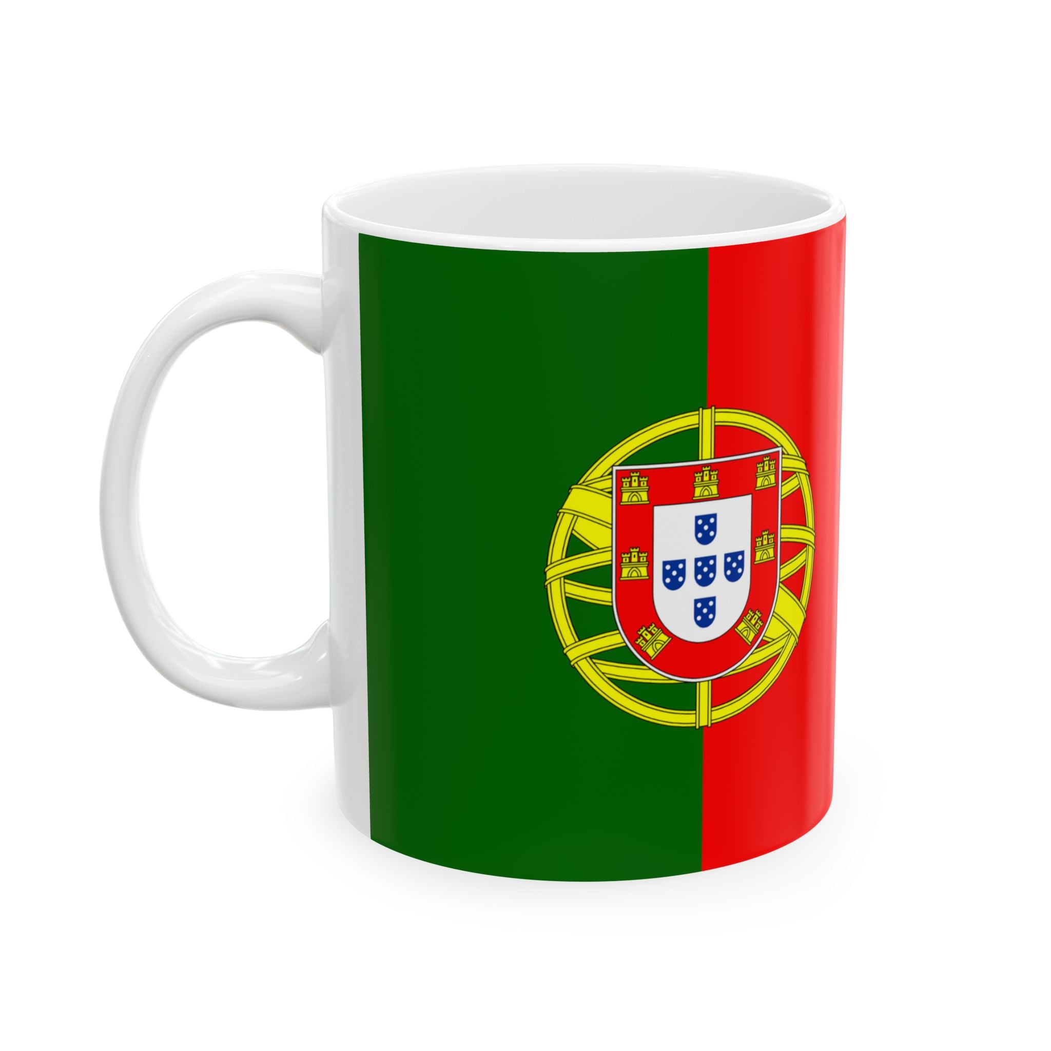 Portugal Flag Mug | Patriotic Coffee Cup | Gift for Expats, Portugal Heritage & Travelers