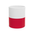 Poland Flag Mug | Patriotic Coffee Cup | Gift for Expats, Poland Heritage & Travelers