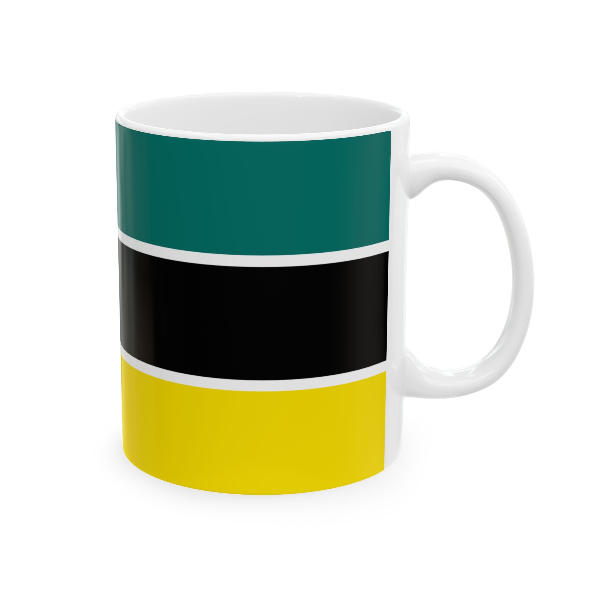 Mozambique Flag Mug | Patriotic Coffee Cup | Gift for Expats, Mozambique Heritage & Travelers