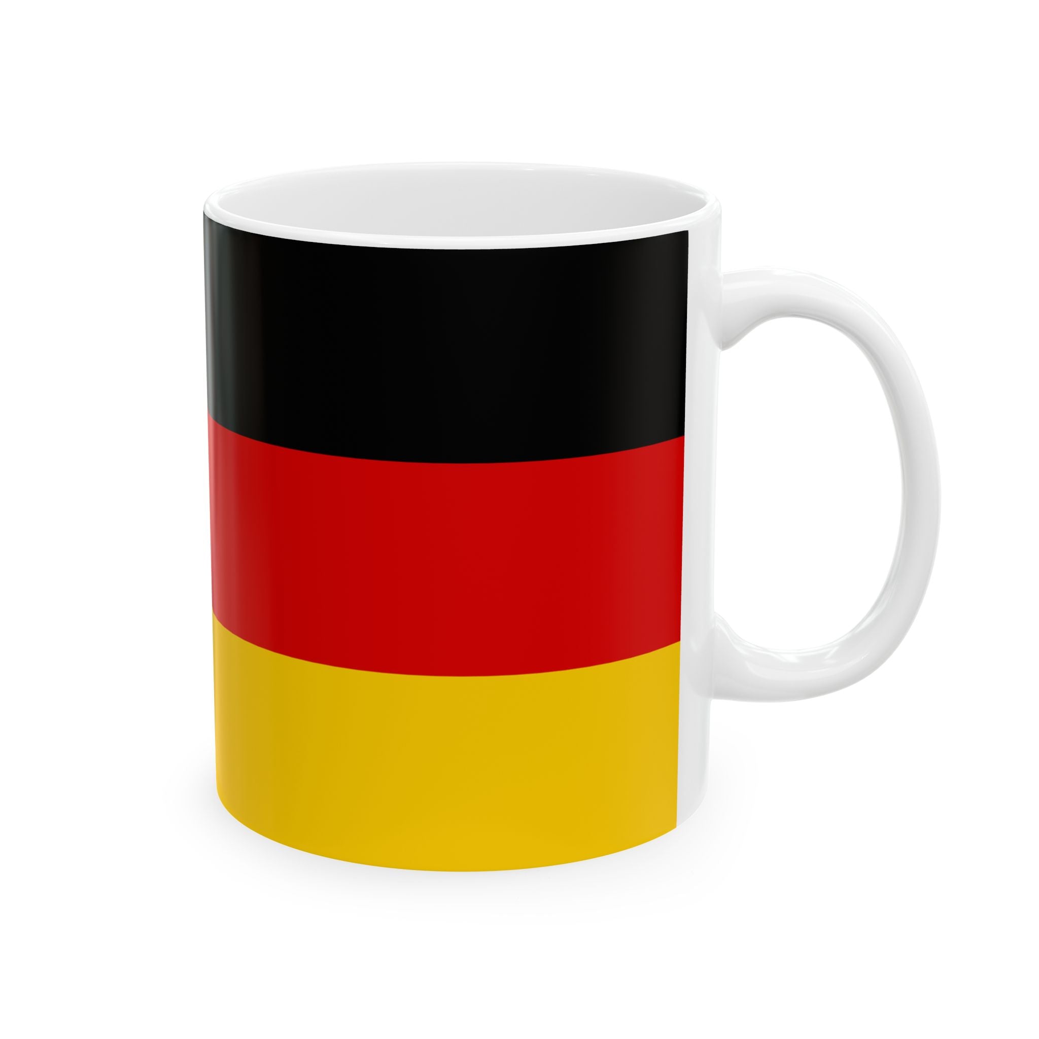 Germany Flag Mug | Patriotic Coffee Cup | Gift for Expats, Germany Heritage & Travelers