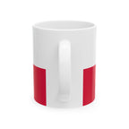 Poland Flag Mug | Patriotic Coffee Cup | Gift for Expats, Poland Heritage & Travelers