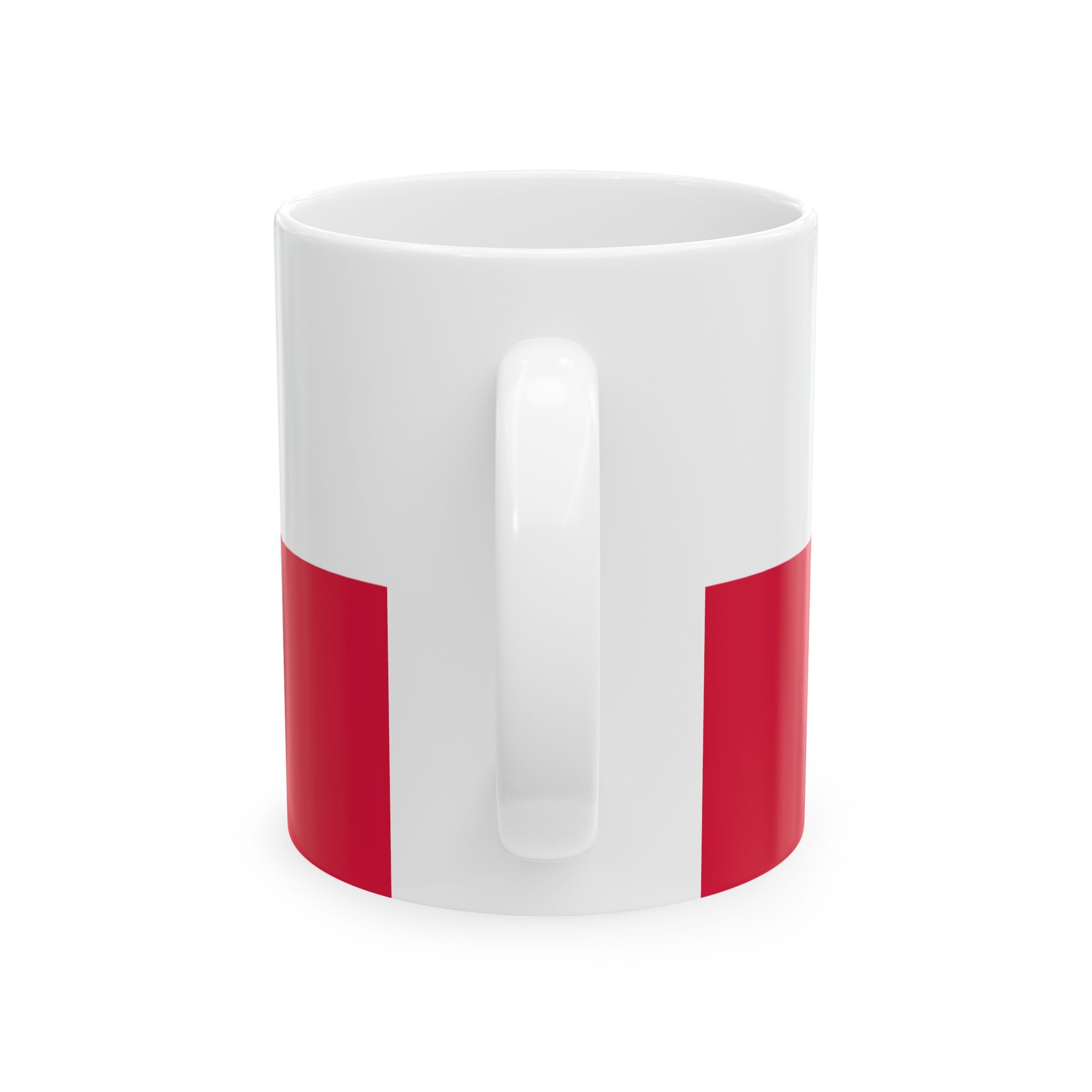 Poland Flag Mug | Patriotic Coffee Cup | Gift for Expats, Poland Heritage & Travelers