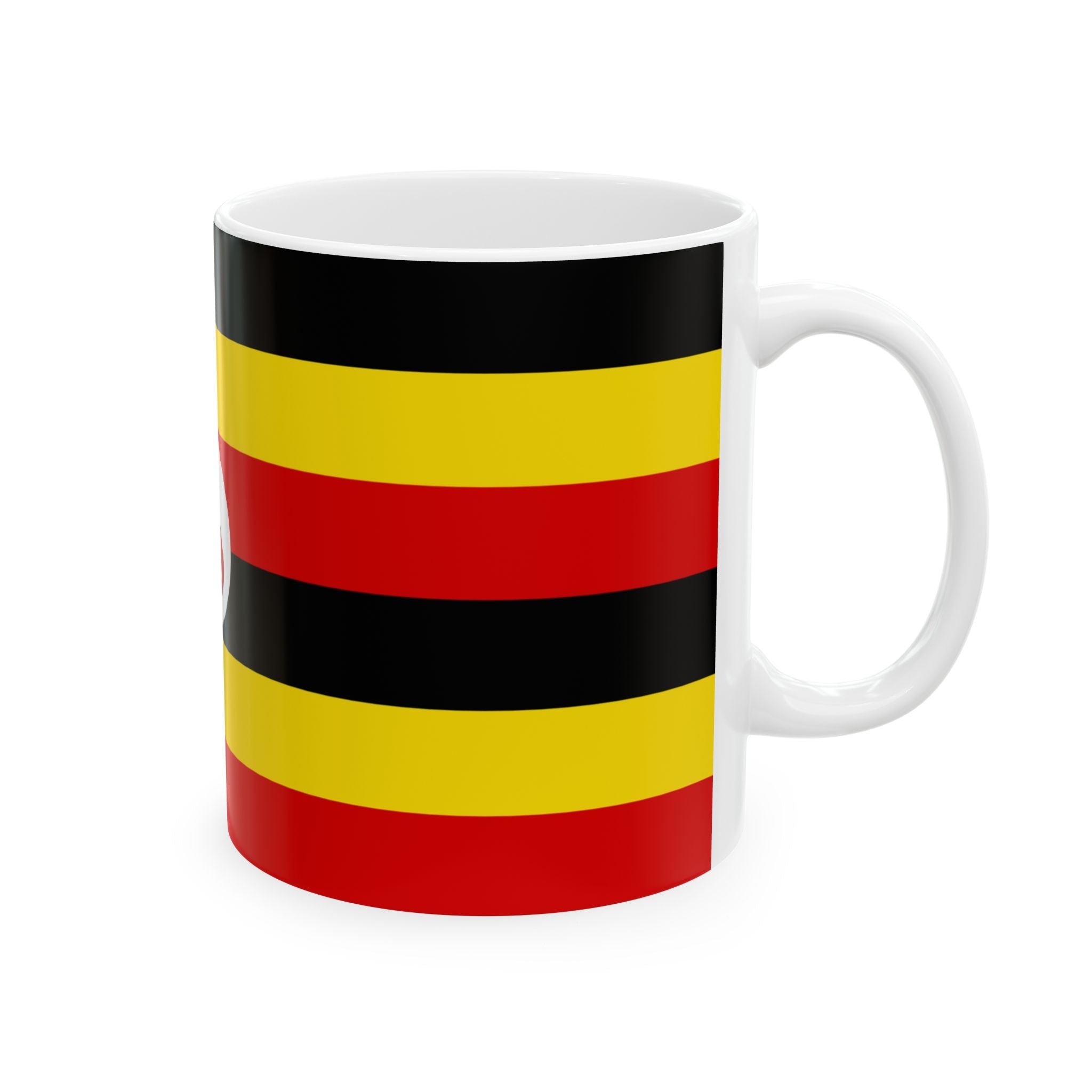 Uganda Flag Mug | Patriotic Coffee Cup | Gift for Expats, Uganda Heritage & Travelers
