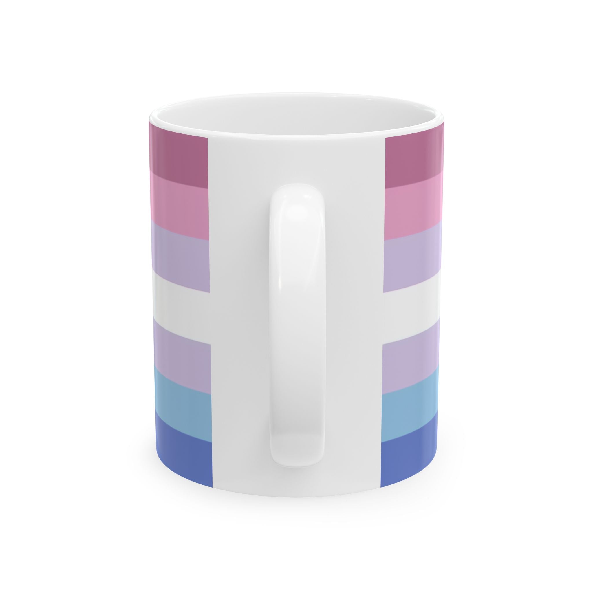 Bigender Pride Mug | Bigender Flag Coffee Cup | LGBTQ+ Pride Gift | Queer Community Mug