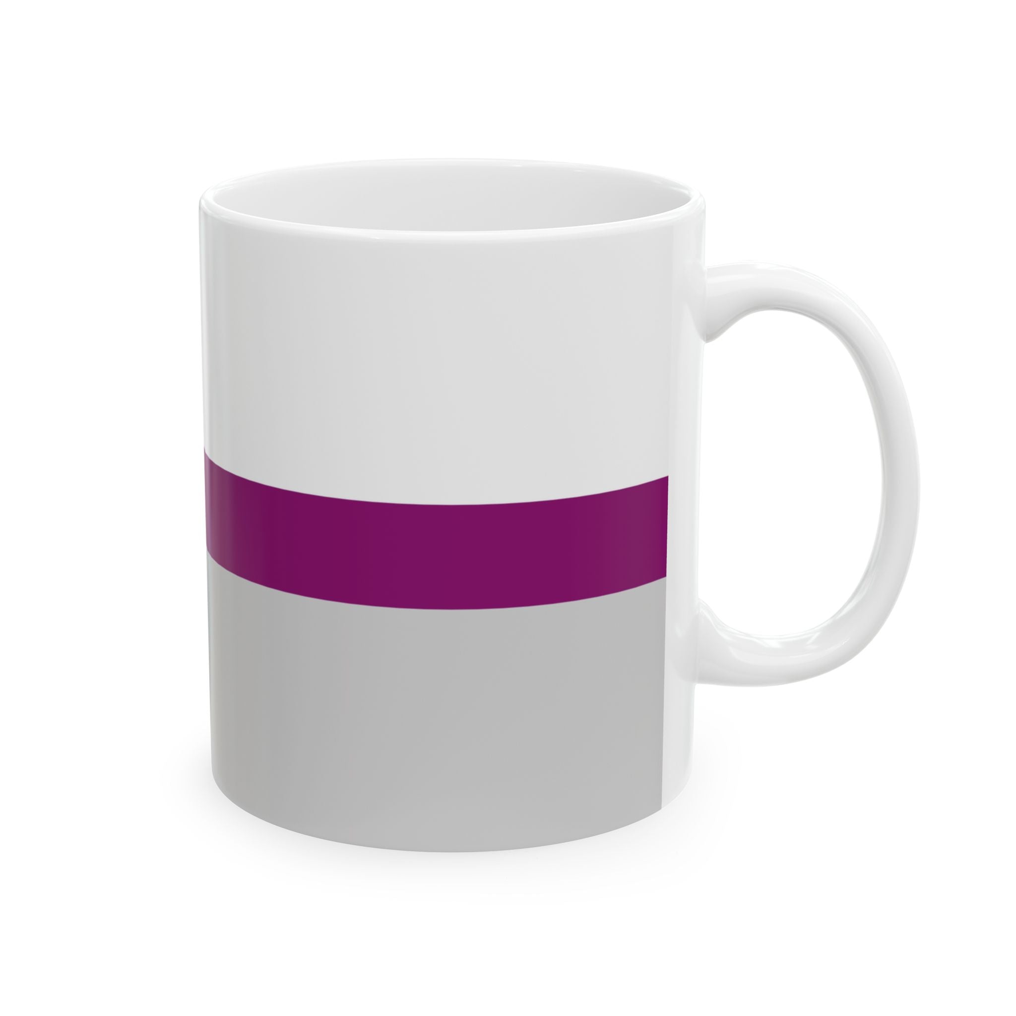 Demisexual Pride Mug | Demisexual Flag Coffee Cup | LGBTQ+ Pride Gift | Queer Community Mug