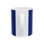 Barbados Flag Mug | Patriotic Coffee Cup | Gift for Expats, Barbados Heritage & Travelers