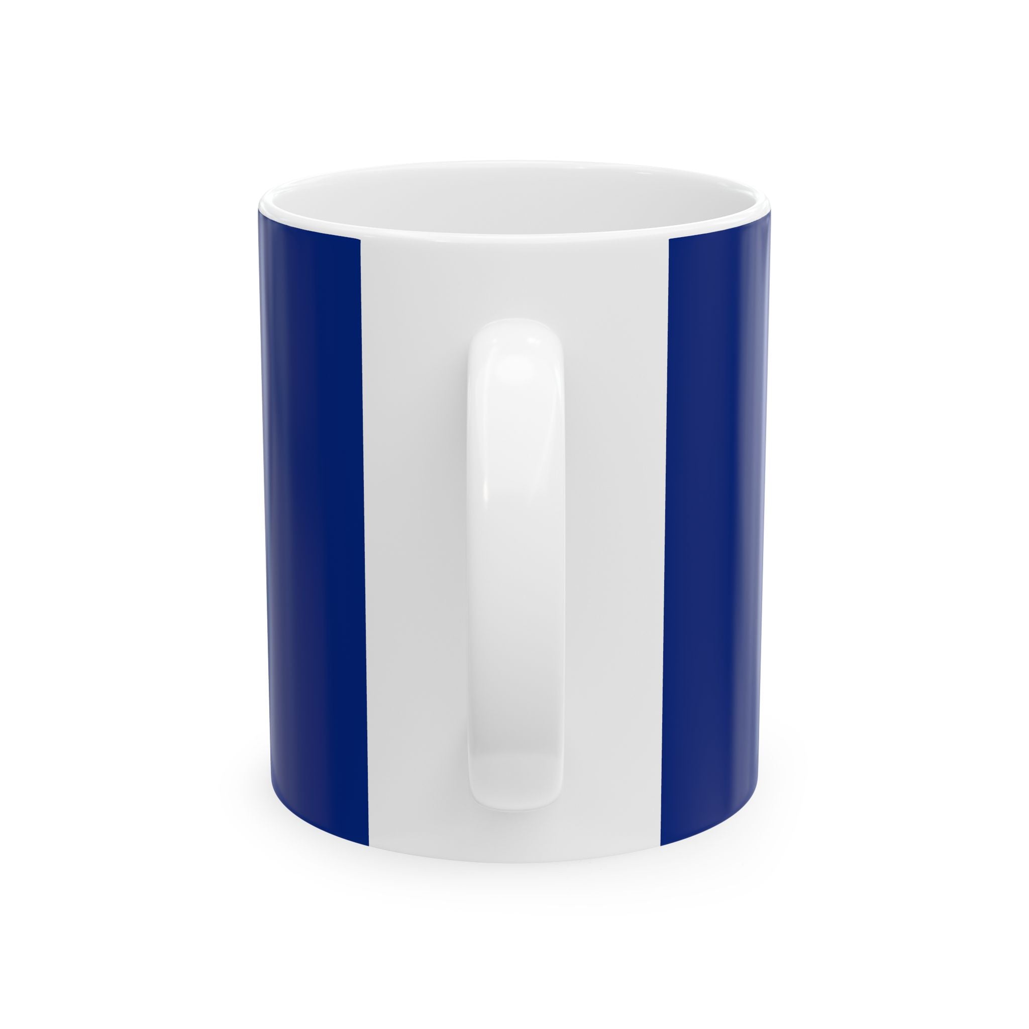 Barbados Flag Mug | Patriotic Coffee Cup | Gift for Expats, Barbados Heritage & Travelers