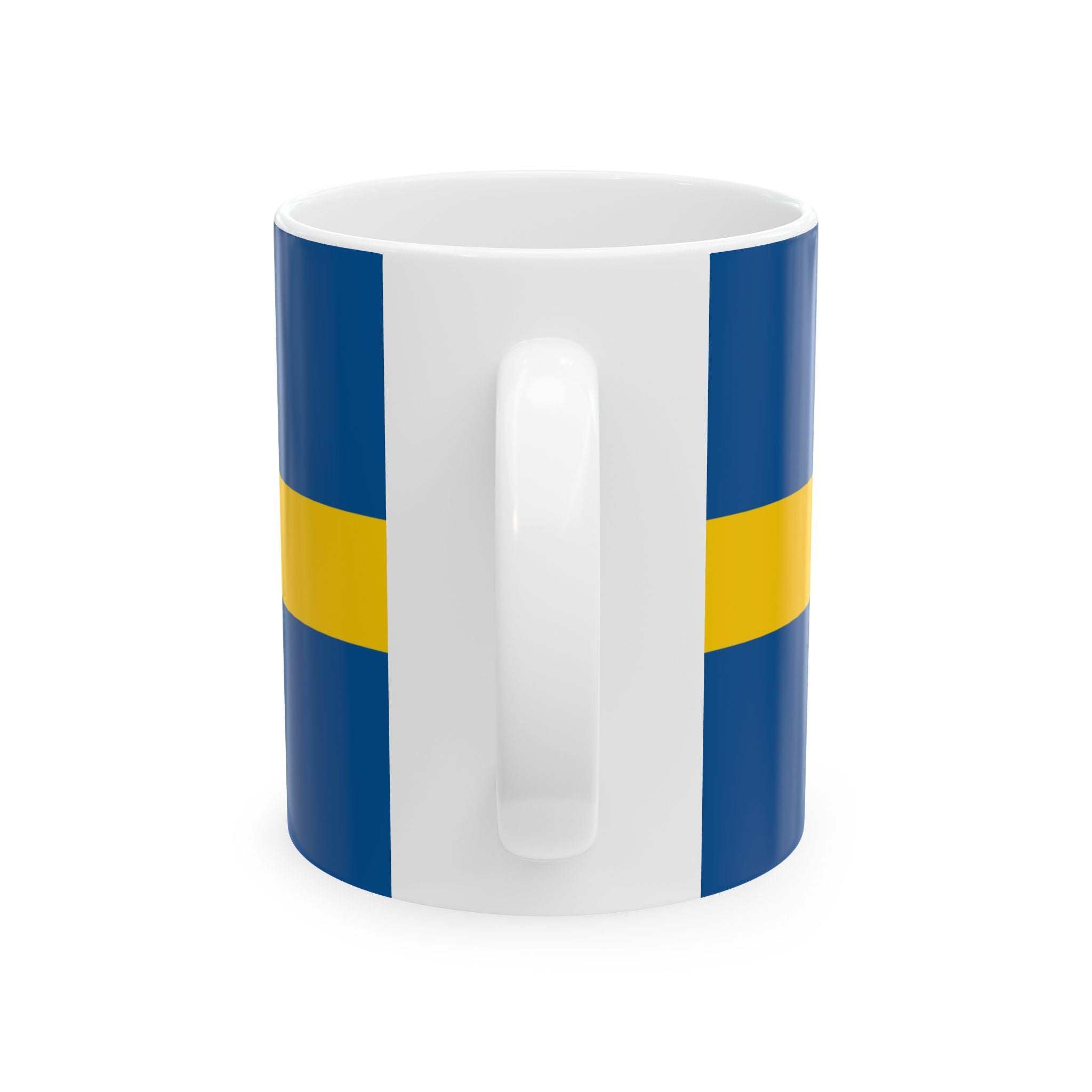 Sweden Flag Mug | Patriotic Coffee Cup | Gift for Expats, Sweden Heritage & Travelers