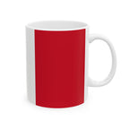 France Flag Mug | Patriotic Coffee Cup | Gift for Expats, France Heritage & Travelers