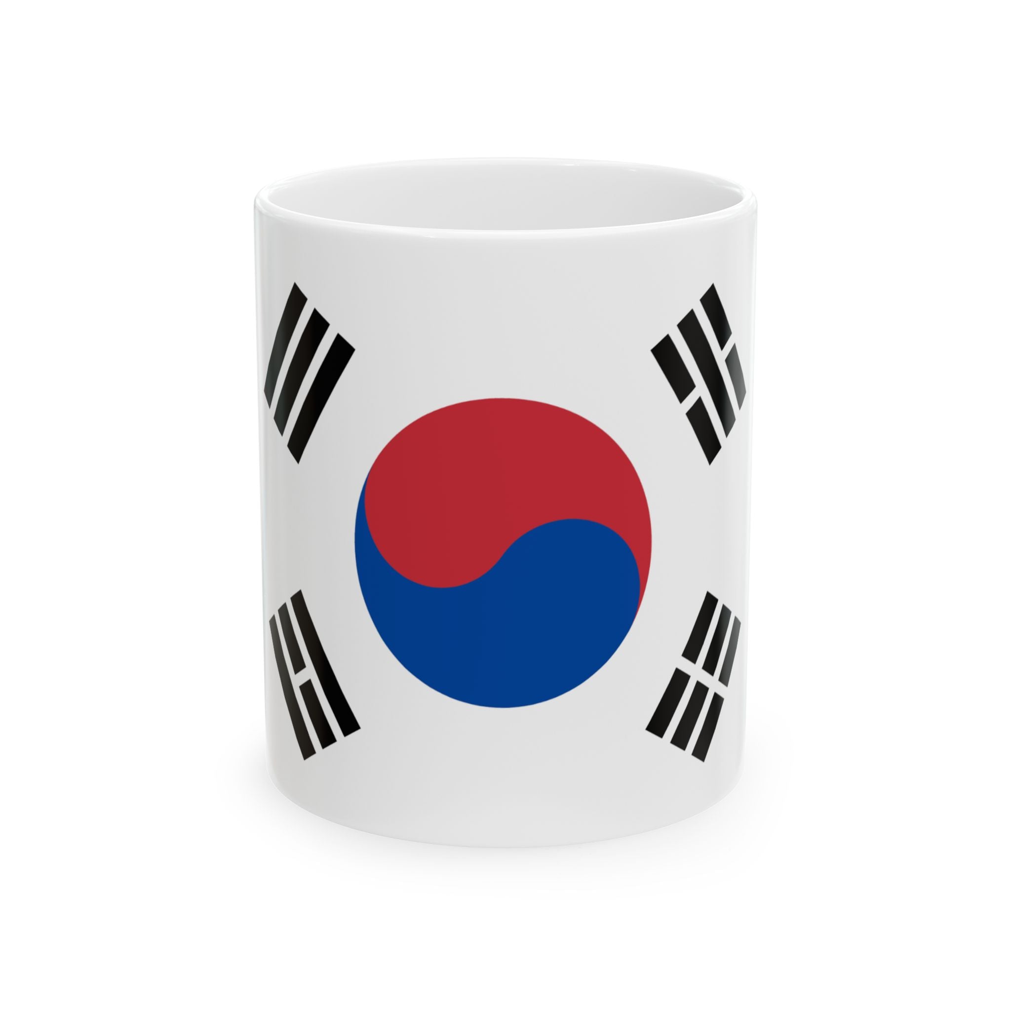 South Korea Flag Mug | Patriotic Coffee Cup | Gift for Expats, South Korea Heritage & Travelers