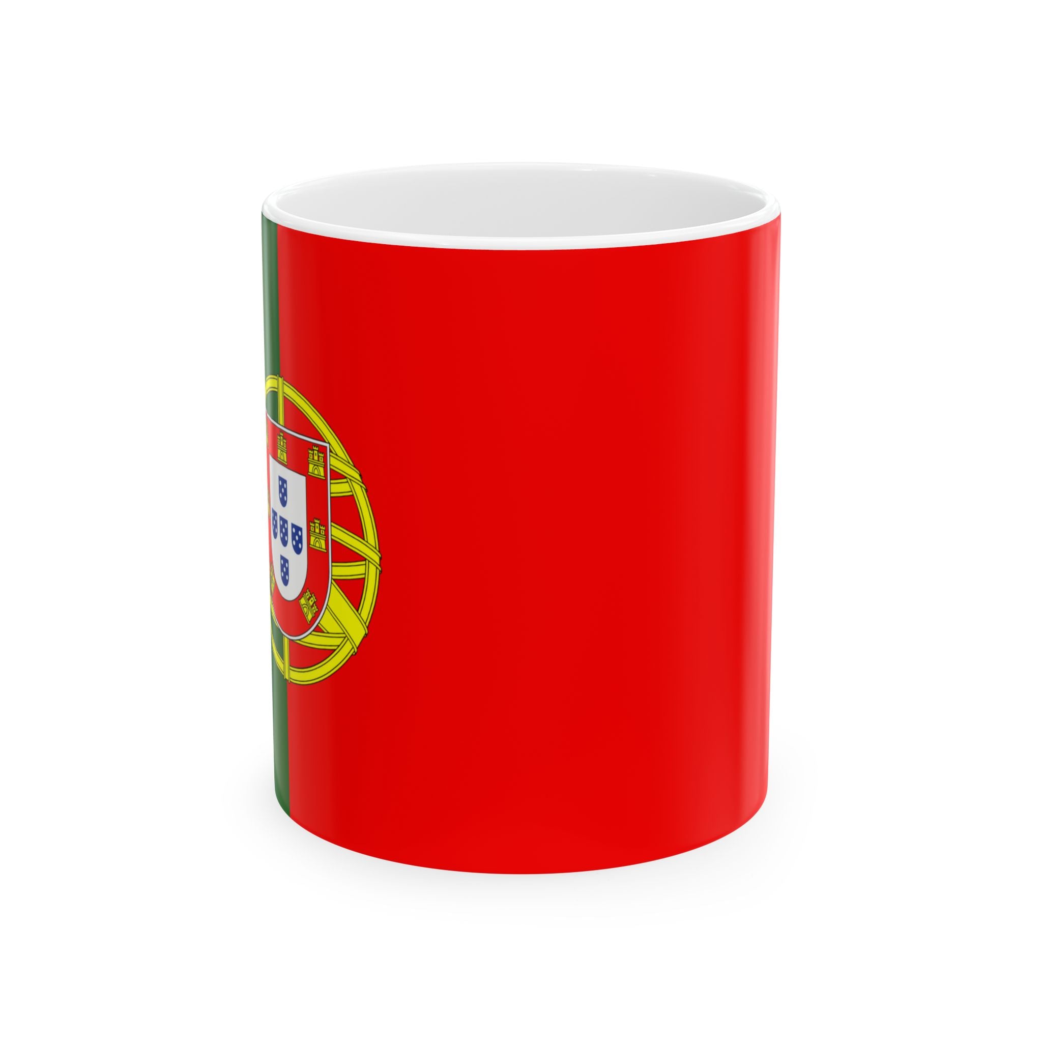 Portugal Flag Mug | Patriotic Coffee Cup | Gift for Expats, Portugal Heritage & Travelers
