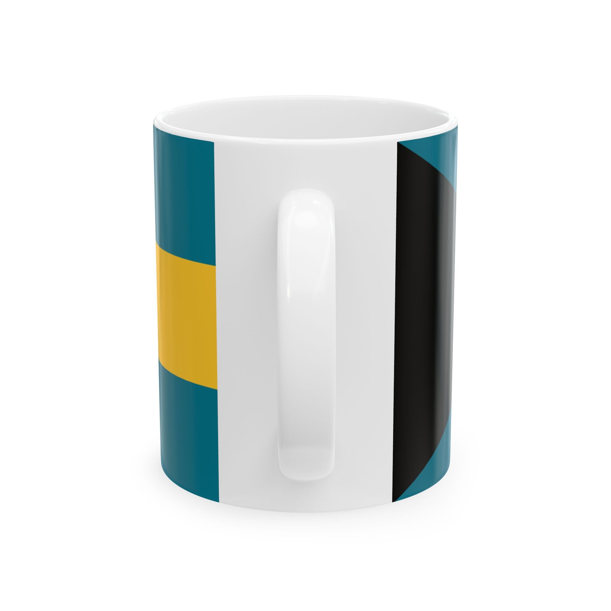 Bahamas Flag Mug | Patriotic Coffee Cup | Gift for Expats, Bahamas Heritage & Travelers