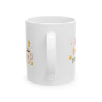 little treat energy Mug | Cute Girly Coffee Mug | Pink Aesthetic Coffee Cup | Coffee Lover Gift | Feminine Ceramic Mug
