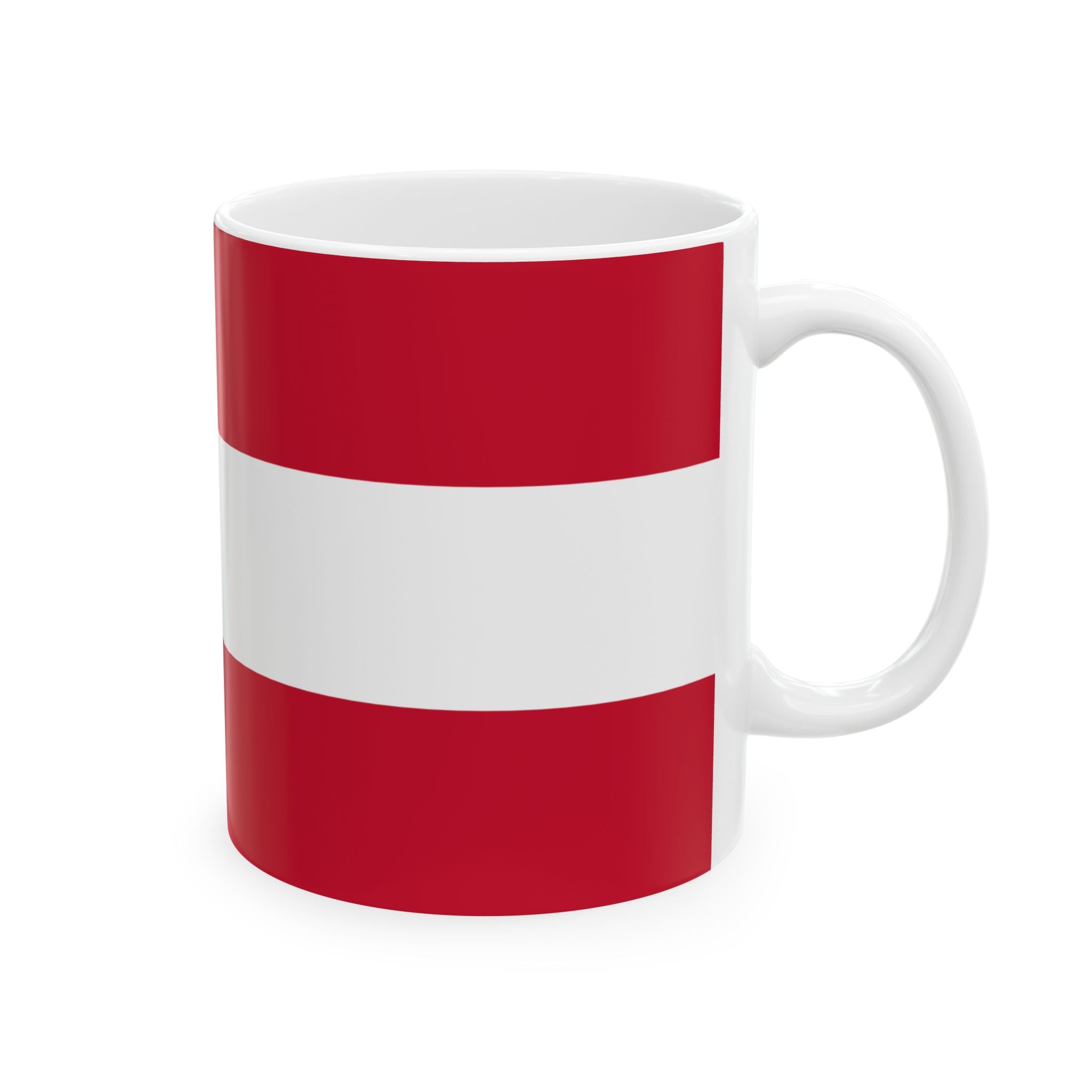 Austria Flag Mug | Patriotic Coffee Cup | Gift for Expats, Austria Heritage & Travelers