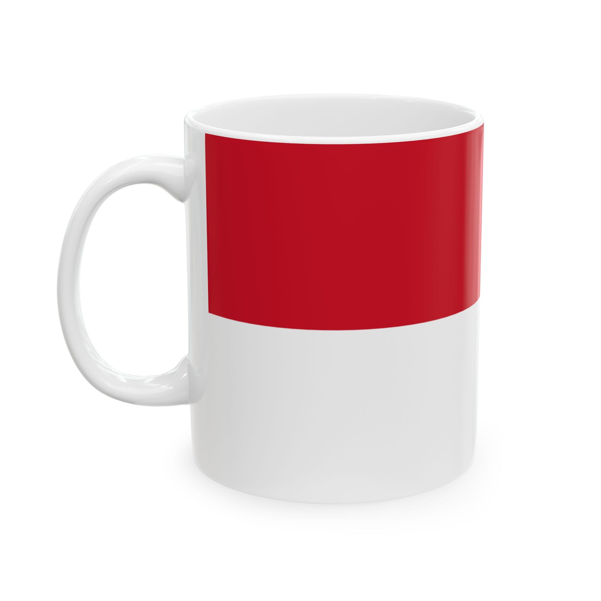 Monaco Flag Mug | Patriotic Coffee Cup | Gift for Expats, Monaco Heritage & Travelers
