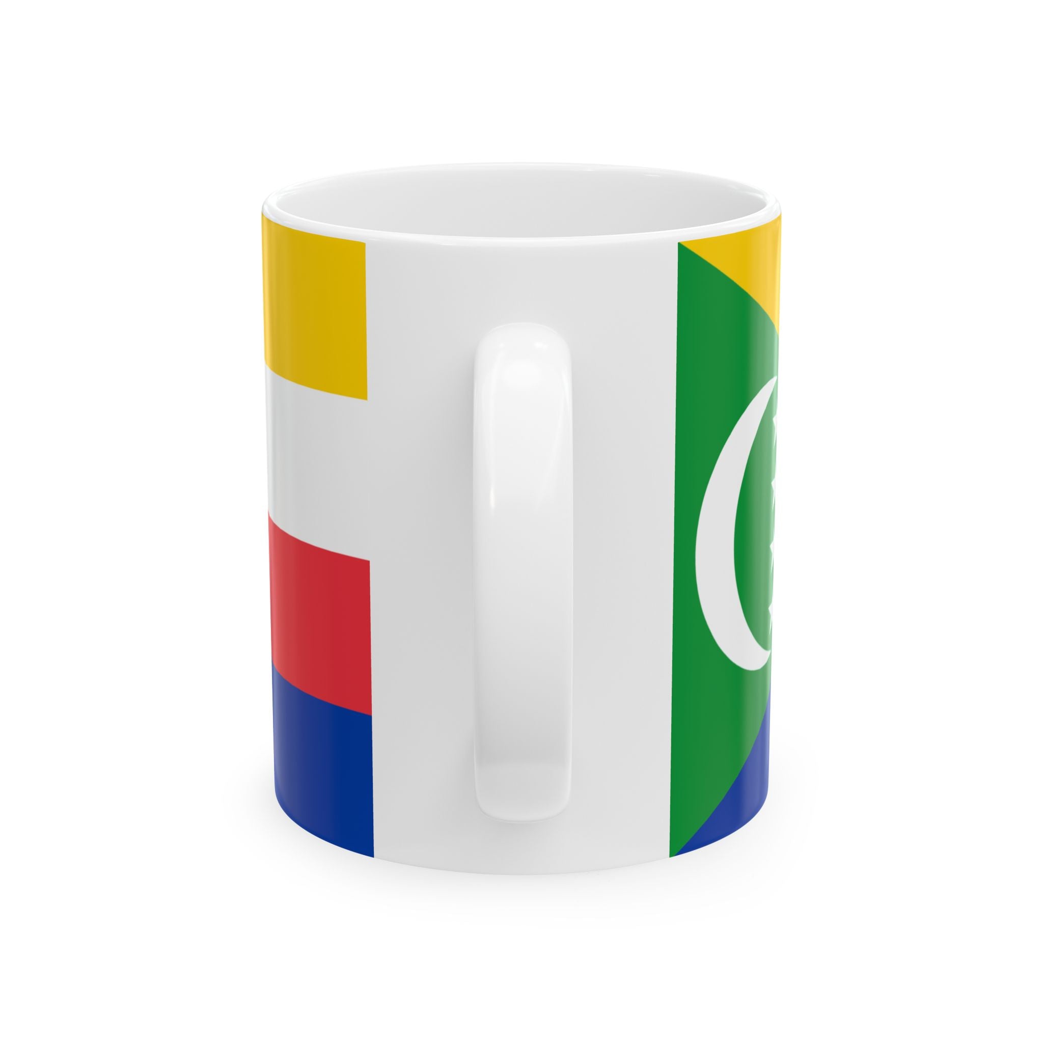Comoros Flag Mug | Patriotic Coffee Cup | Gift for Expats, Comoros Heritage & Travelers