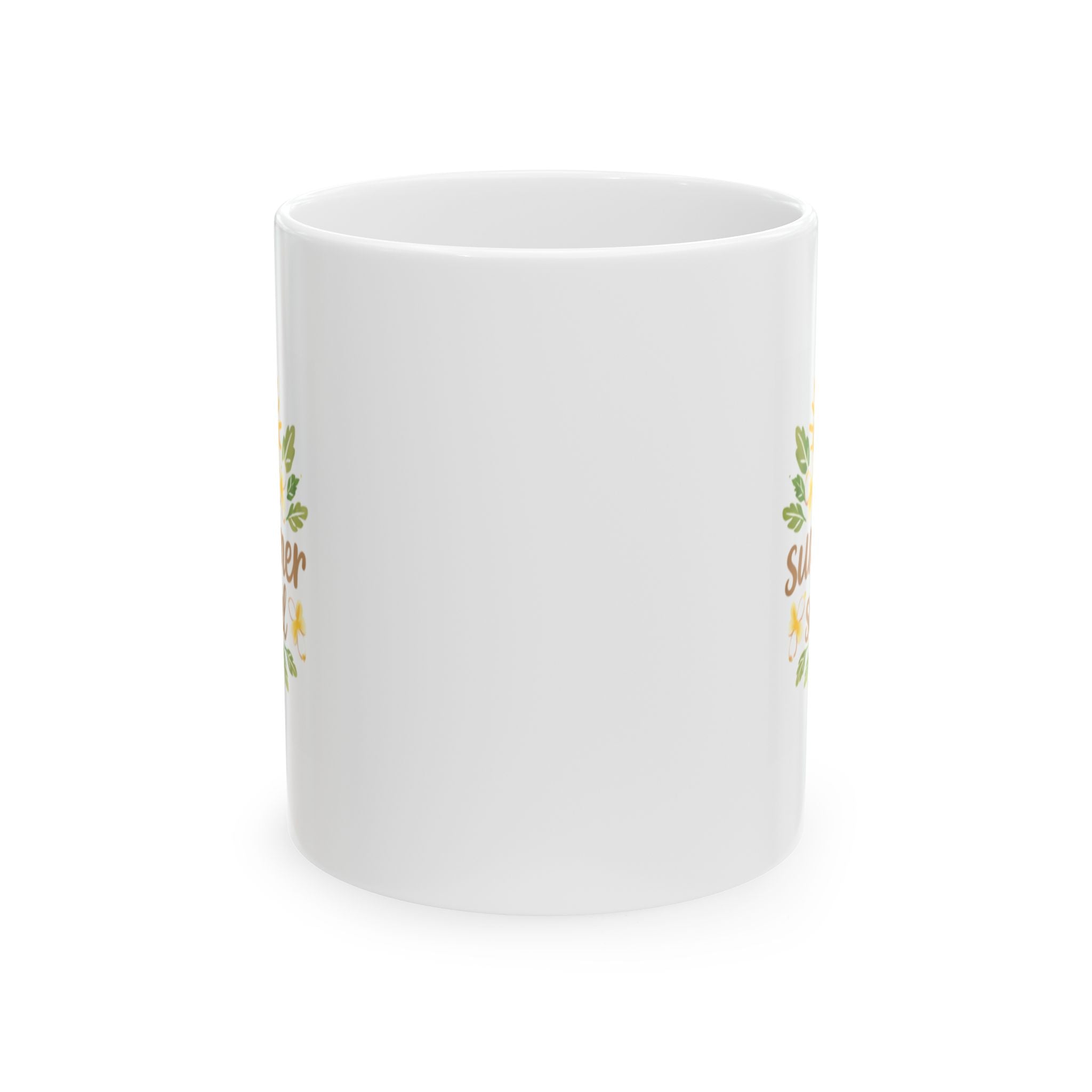summer soul Summer Mug | Cute Coffee Mug | Beach Coffee Cup | Iced Coffee Mug | Summer Gift | Ceramic Mug
