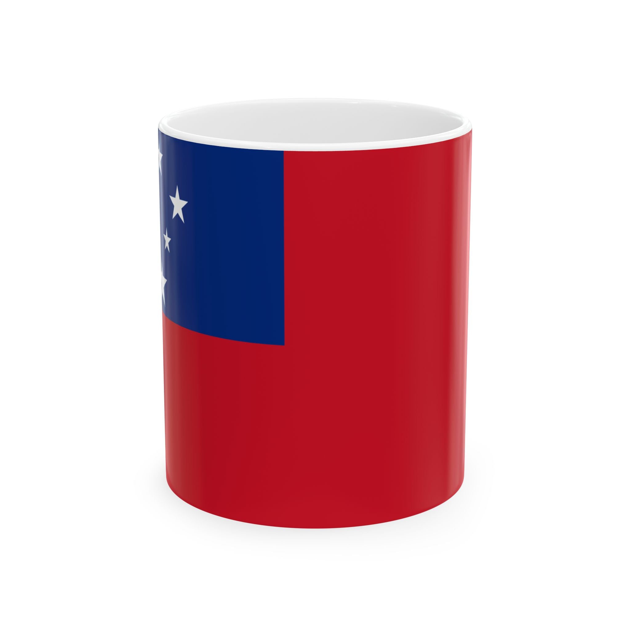 Samoa Flag Mug | Patriotic Coffee Cup | Gift for Expats, Samoa Heritage & Travelers
