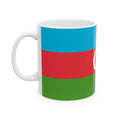 Azerbaijan Flag Mug | Patriotic Coffee Cup | Gift for Expats, Azerbaijan Heritage & Travelers