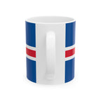 Iceland Flag Mug | Patriotic Coffee Cup | Gift for Expats, Iceland Heritage & Travelers