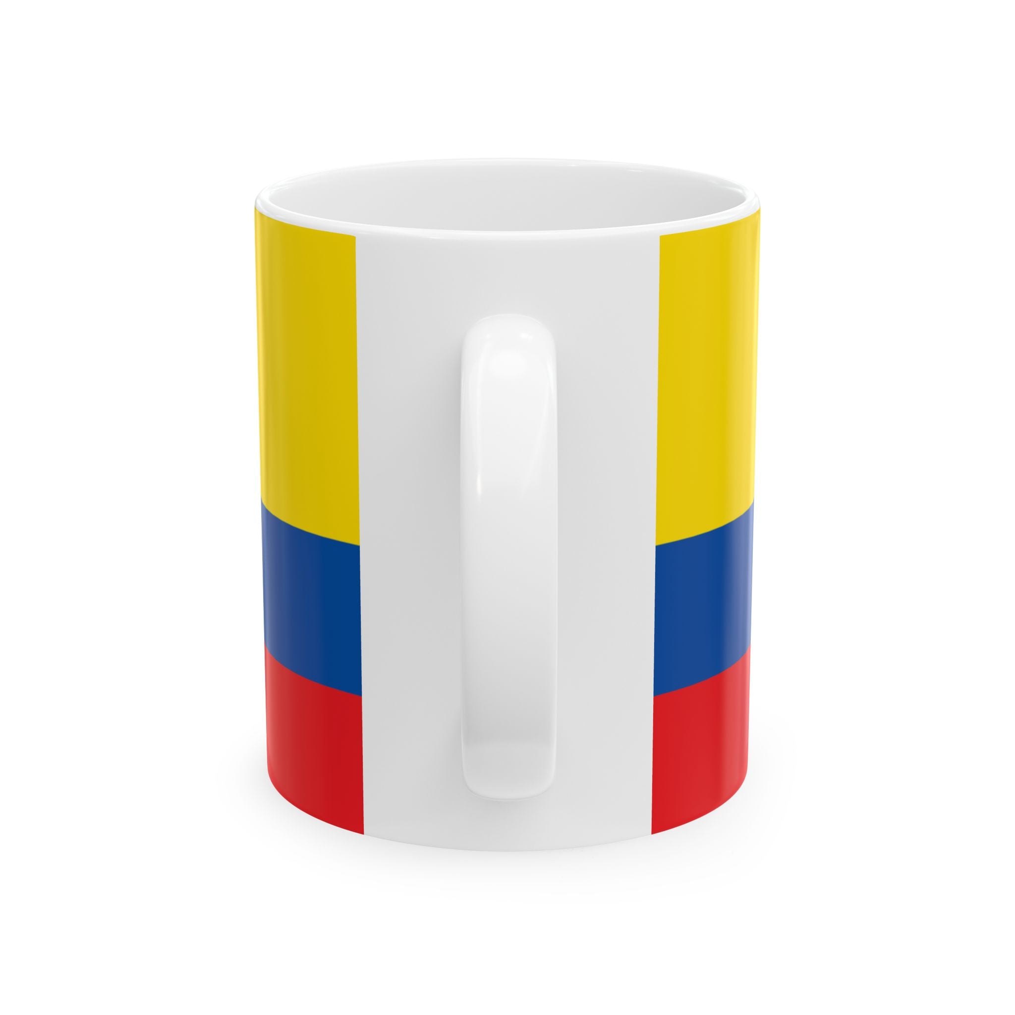 Ecuador Flag Mug | Patriotic Coffee Cup | Gift for Expats, Ecuador Heritage & Travelers