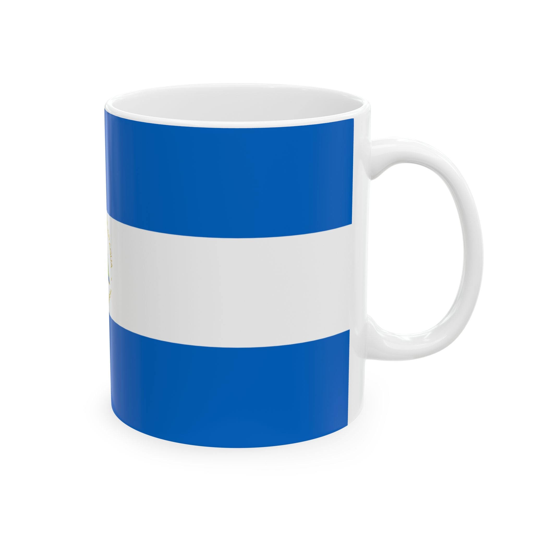 Nicaragua Flag Mug | Patriotic Coffee Cup | Gift for Expats, Nicaragua Heritage & Travelers