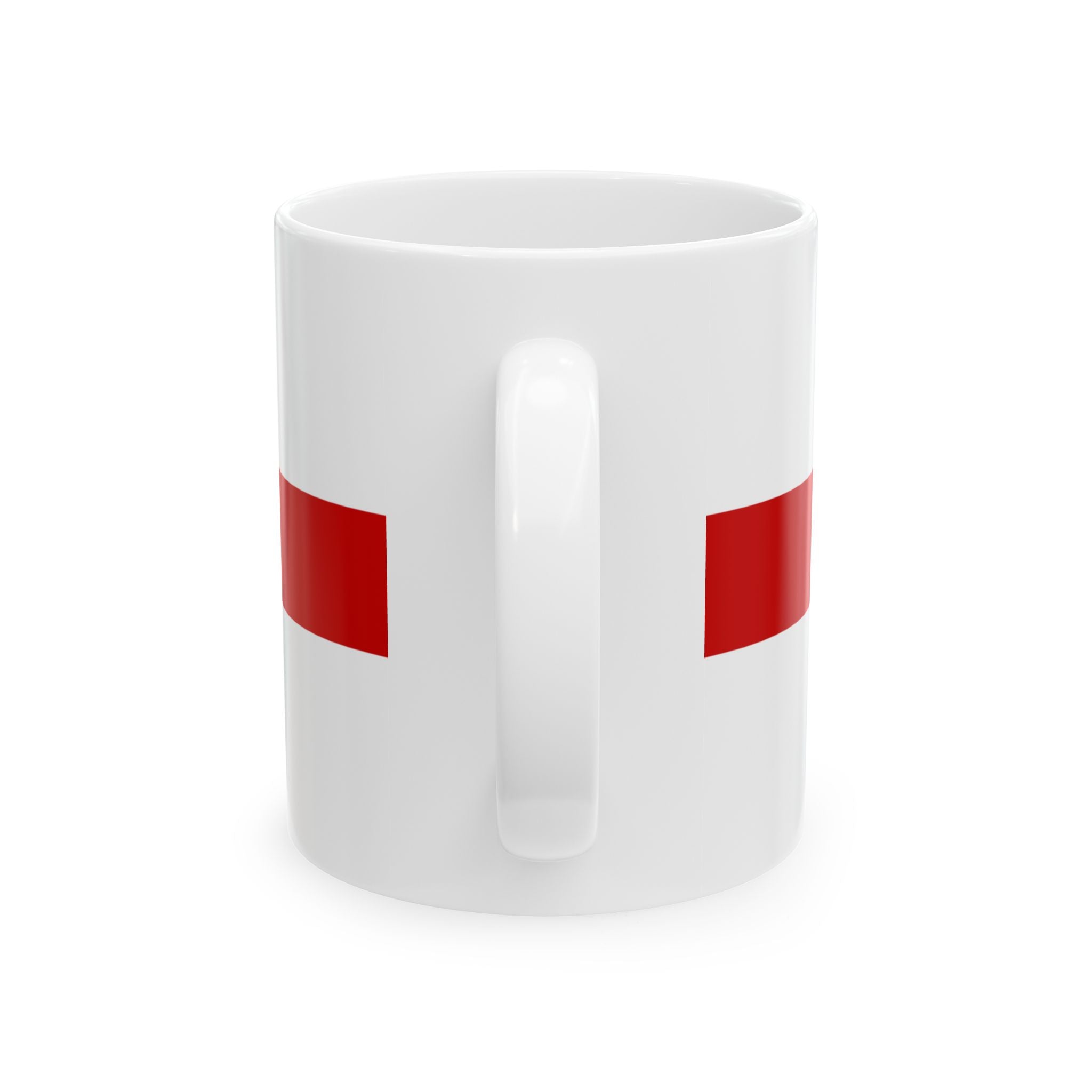 Northern Ireland Flag Mug | Patriotic Coffee Cup | Gift for Expats, Northern Ireland Heritage & Travelers