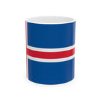 Iceland Flag Mug | Patriotic Coffee Cup | Gift for Expats, Iceland Heritage & Travelers