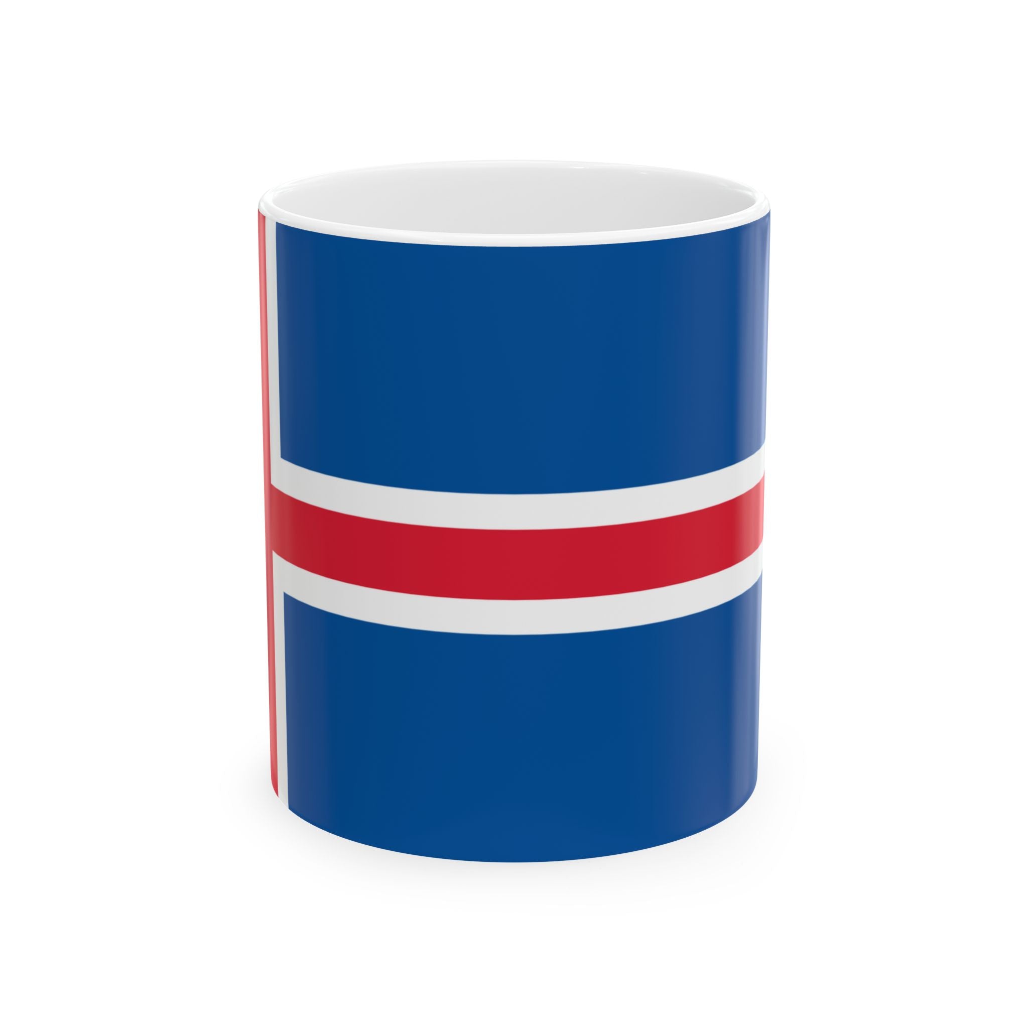 Iceland Flag Mug | Patriotic Coffee Cup | Gift for Expats, Iceland Heritage & Travelers