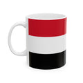 Yemen Flag Mug | Patriotic Coffee Cup | Gift for Expats, Yemen Heritage & Travelers
